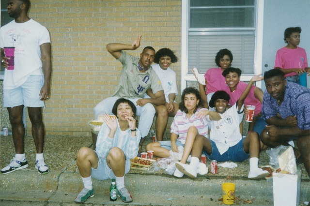 Terrell Haynes,Cyril Crutchfield, Nicole, Deanne, Shantrice, Courtney