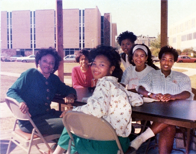 ?, Cynthia, Phyllis, Wendy,
Jennifer and Toni (AKAs)