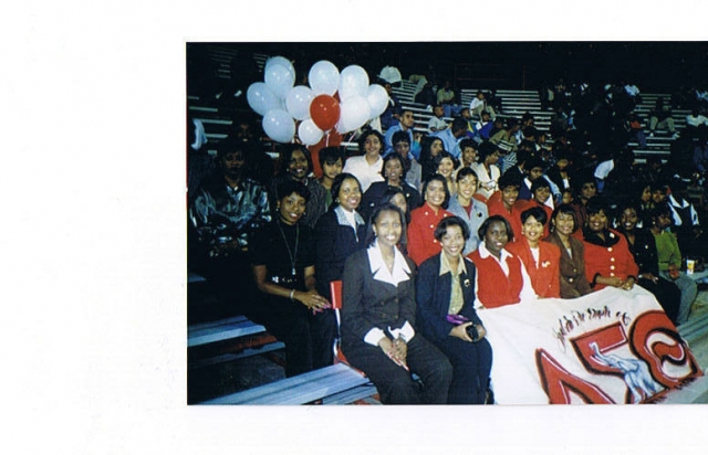Deltas at Homecoming