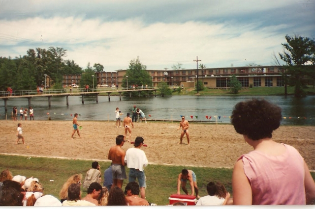 Swimsuit Contest at 90 Spring Fever