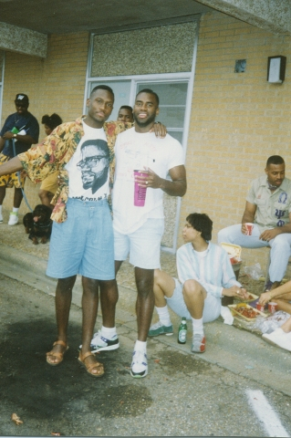 Terrell Haynes and his brother @ Spring Fever