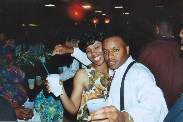 Courtney and Saint