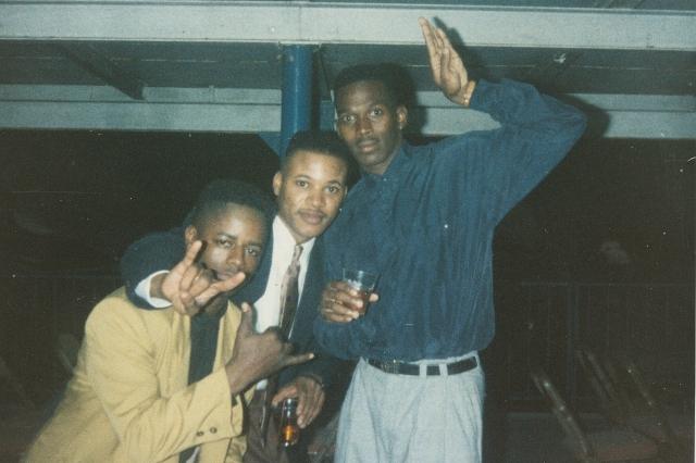Derrick, Kelvin, Kenny B.