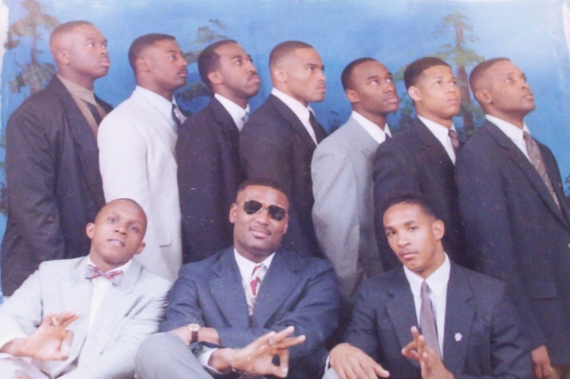 DeWayne, Mitch, Jerry Harris
and Mitch Porters Boys