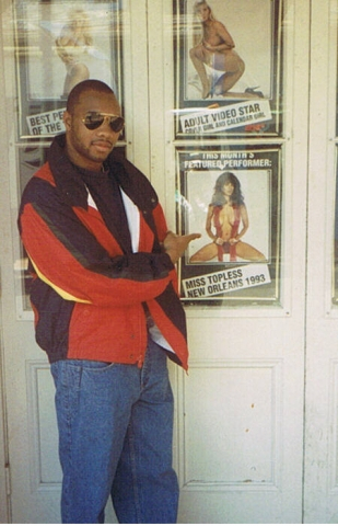 Chris in the Big Easy