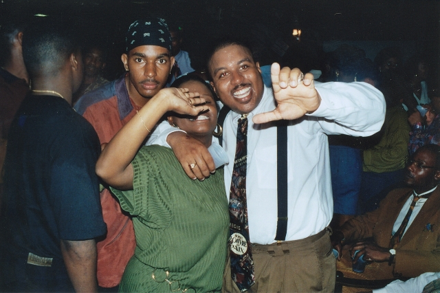 Bruce, Latonia and Curtis
