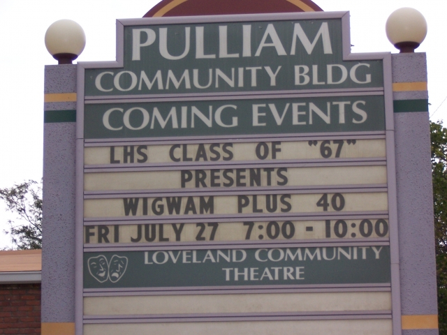WigWam at Community Building