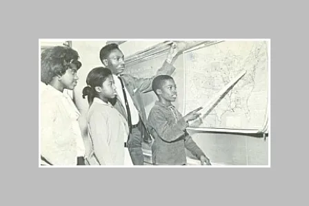 Mr. Johnny Taylor and Class