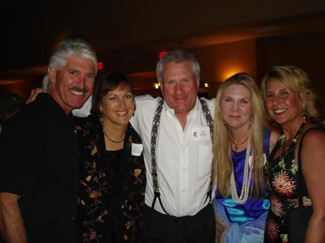 Gary Pope, Linda Hitchcock (Hanson), Eric Schmidt, Janette Arnold (Johannson),  Lynn Ballantine (Barnett)