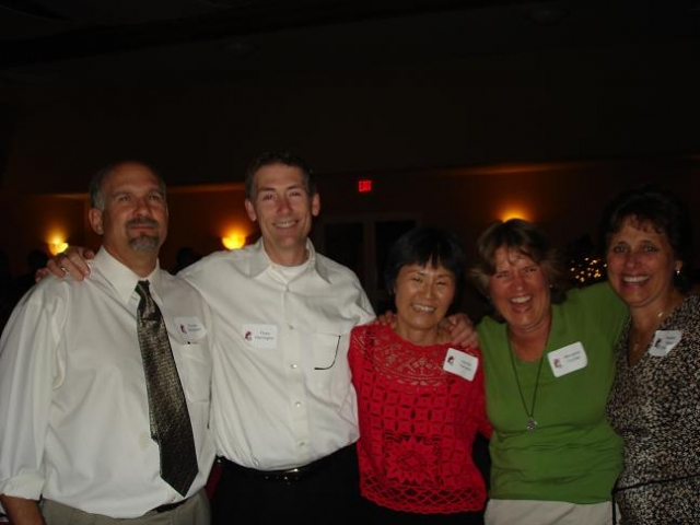 Tom Stolzheise, Thom Harrington, Harriet Yamada, Margarte Coulter, Natalie DelQuerra (Berg)