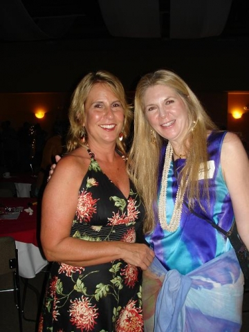 Lynn Ballantine (Barnett), Janette Arnold (Johannson)