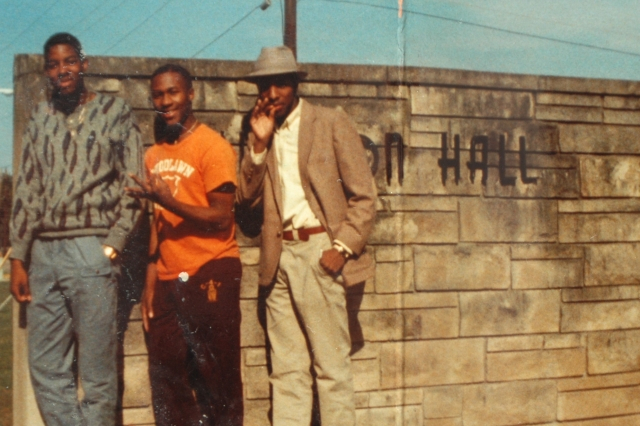 Blalock, Thy Jones, Ivan Ross
(Hudson Hall)