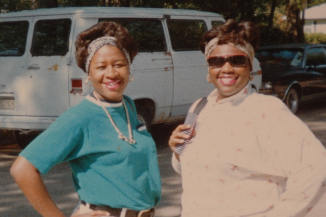 Claire & Brenda Hart