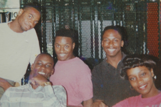 Pat Lewis, Saint, Jordan,
Chill Whitaker, ?