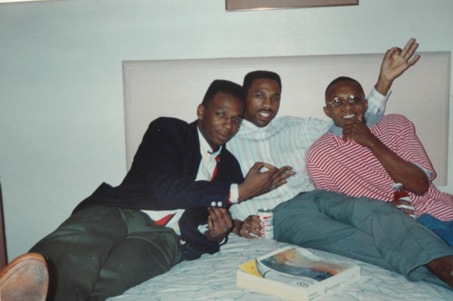 Kerry Sneed, Ansel Sims,
& Dewayne Handy