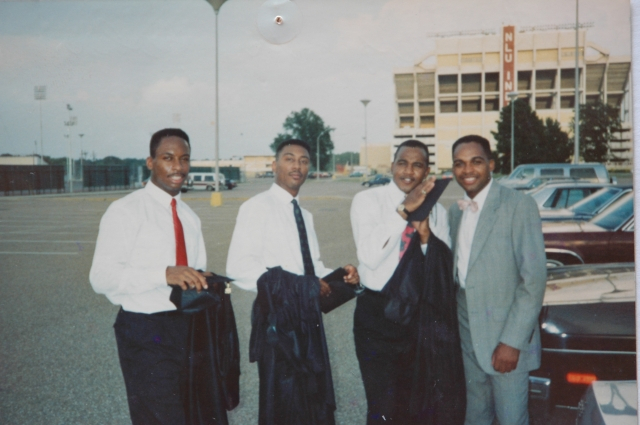 Chill, Jeff, Al & John