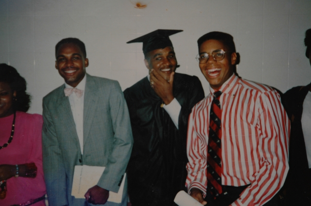 John, Al Moses, & Paddo