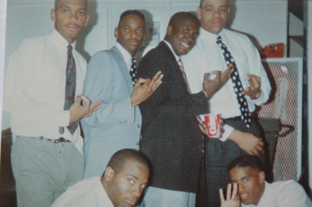 Scrappy, Cool C, Louis Pierre,
Big Tom, Pat Lewis & James Cage