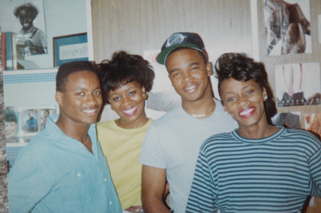 Saint, Nita Billups,
Nick @ Nite, & Irma Billups