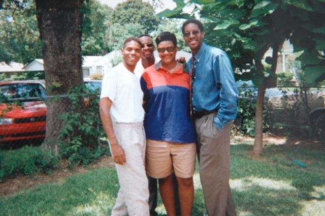 Paddo, Cool C, Stephanie
George & Blalock