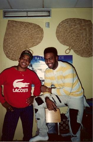 Hiram and Joe Paul