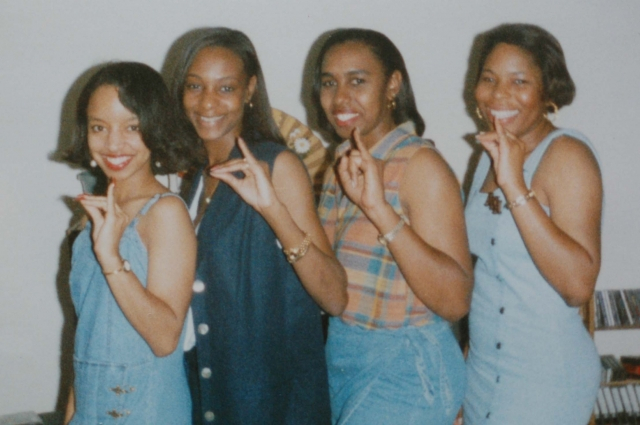 LaTonya, Tamara,Tanzala & Crystal