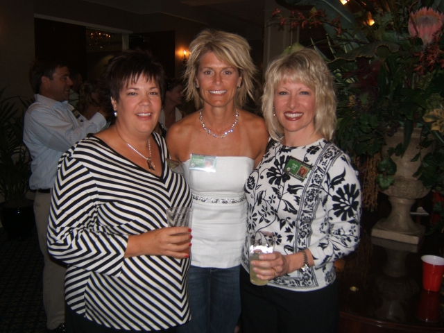 Karen, Alesha, and Anjanette