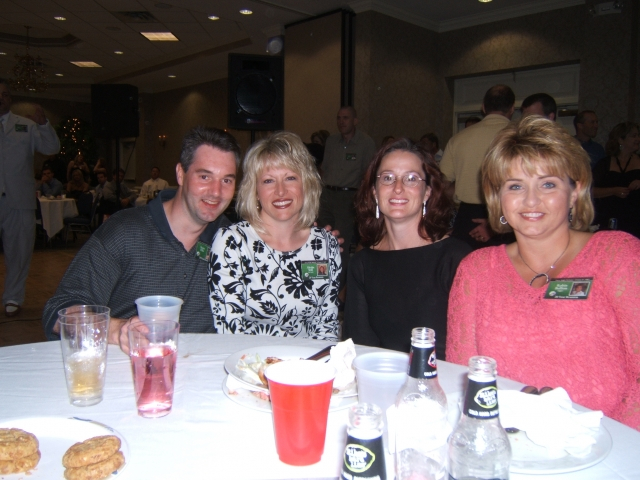 Scott, Alesha, Jennifer and Robin