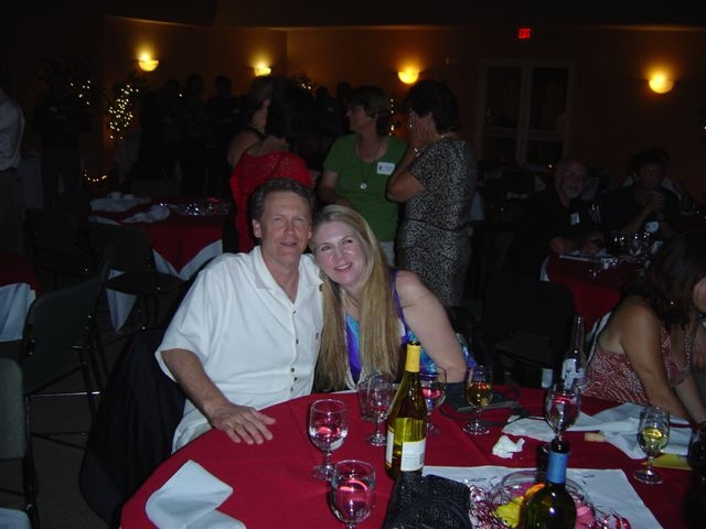 Gary Comstock, Jeanette Arnold (Johannsen)