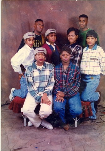ROD, TAMINIKA, TWYLA, DEE, INGRID, ARTIST, MESHELLE, ? FALL 1994 
