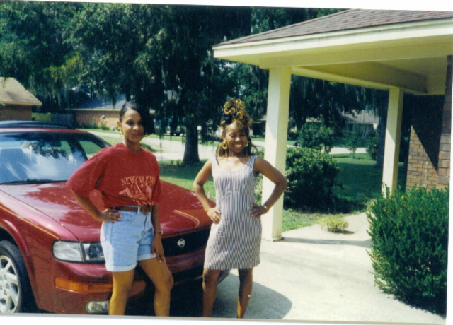 Lisa and Toni