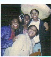 Kristi, Tamara, Candy, and Stacey