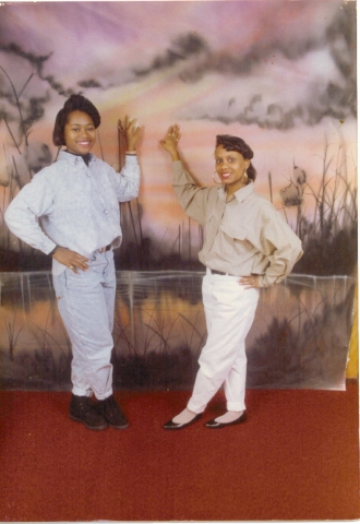 Stacey and Toni