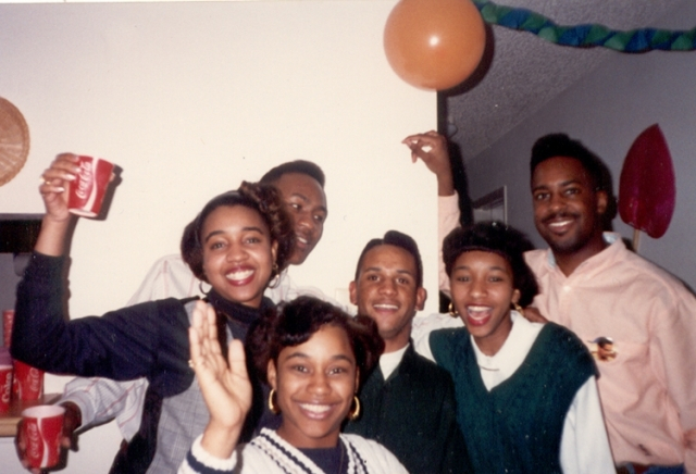 Party!_Christy,Shonda,Thy,Troy,Vette,Everett