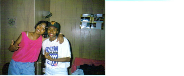 Stacey and Candi