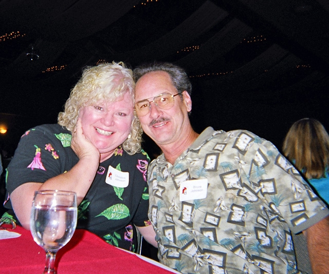 Christine and Bruce Johnson