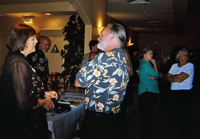 Linda Hitchcock (Hanson), Kevin Johnston, Bob Meline, Kathy Close (Britton), Candy Kutz (Racuya) 