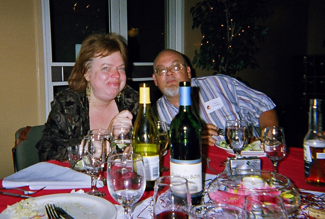 Amanda Claiborne and David John Schweitz