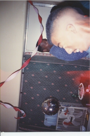 DEXTER AND RODNEY AT LEES PARTY