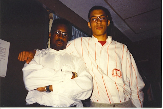 Everett and Al - Spring 1990