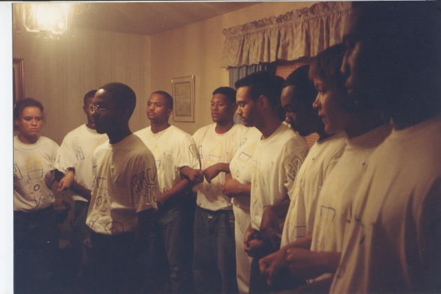 A PHI Q PLEDGE LINE 1993
