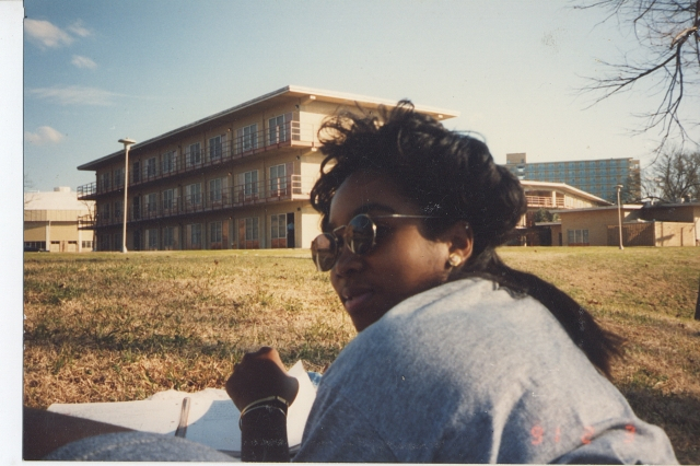 SONYA STUDYING