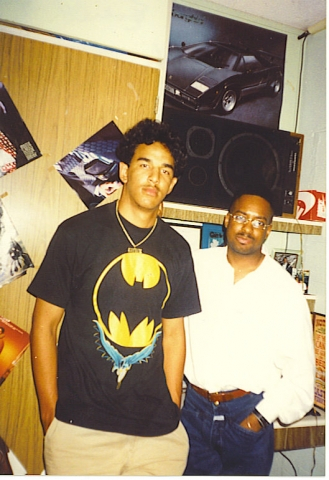 Baxter and Everett - Spring 1990