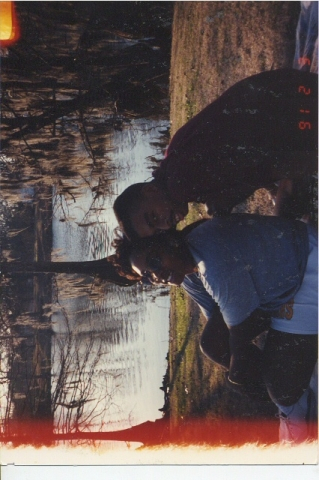 RODNEY AND SONYA BY THE BAYOU