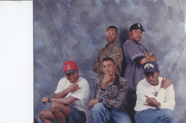 DARRELL, RED, MILTON, RODNEY AND LEONNUS AT S&S