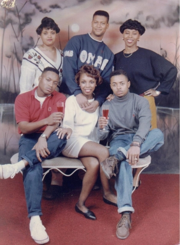 Adrianna, Worm, Courtney, Saint, and Carla