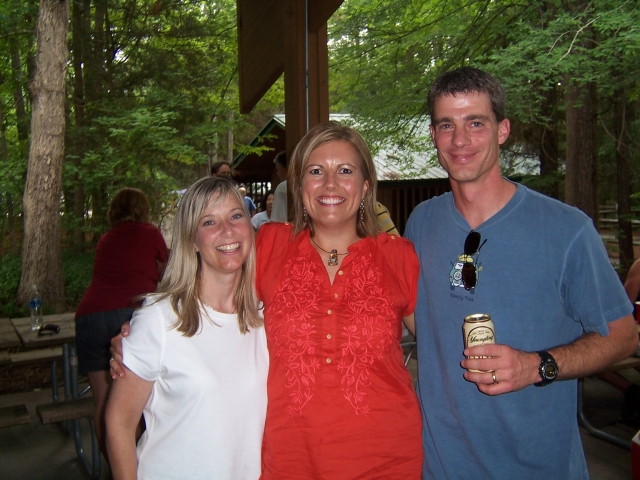 Sharon Stone (Chaney), Christine Westbrook (Allabach), Robert Ferris 