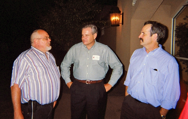 David John Schweitz, Steve Schafer, Mike Ashdown