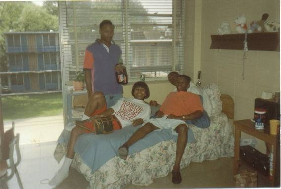 Calva, Dooley, Saint and Kenny Burton