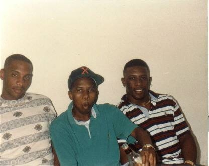 Paul Marshall, Dooley, and Sweet E